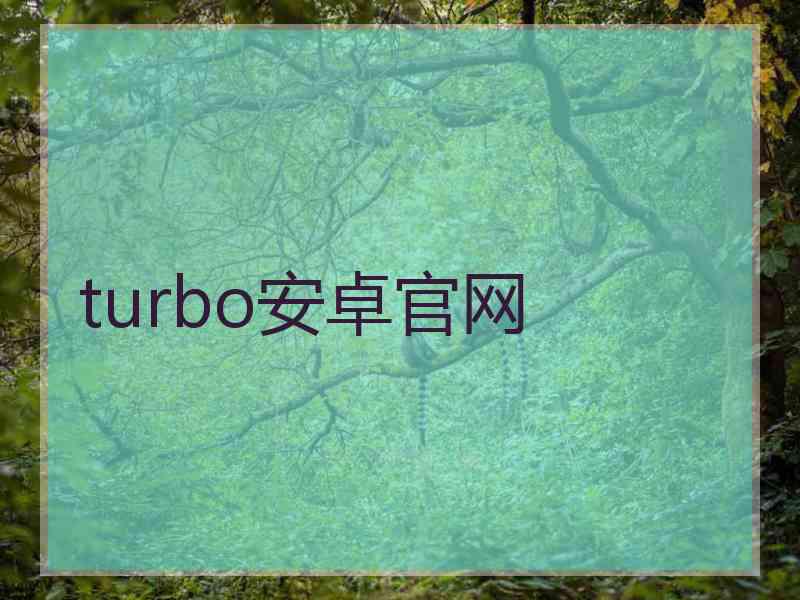 turbo安卓官网