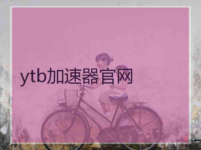 ytb加速器官网