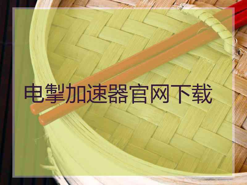 电掣加速器官网下载