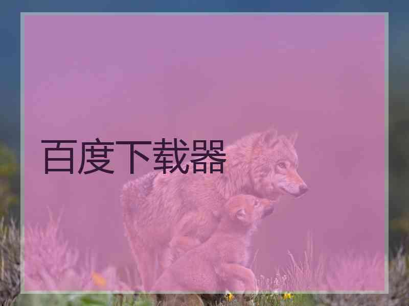 百度下载器