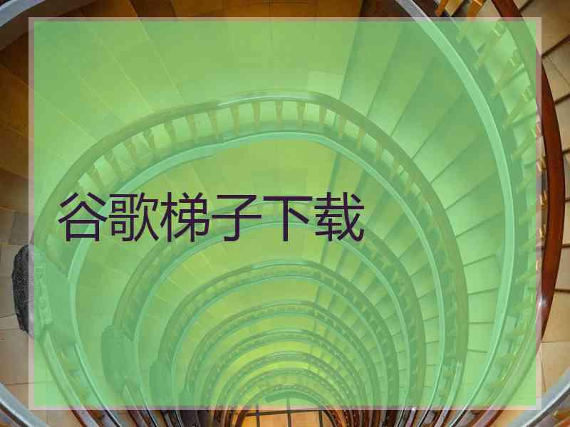 谷歌梯子下载