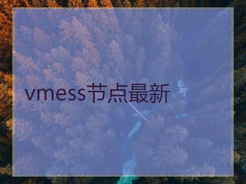 vmess节点最新