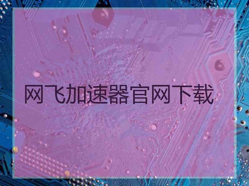 网飞加速器官网下载