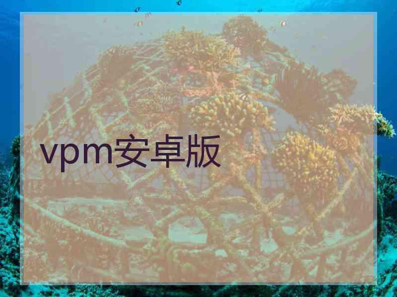 vpm安卓版