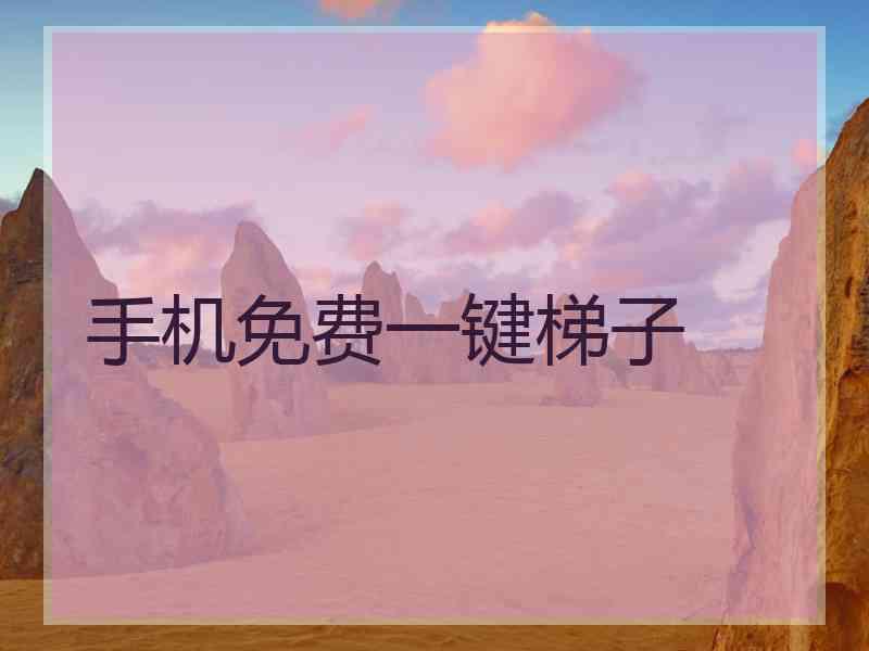 手机免费一键梯子