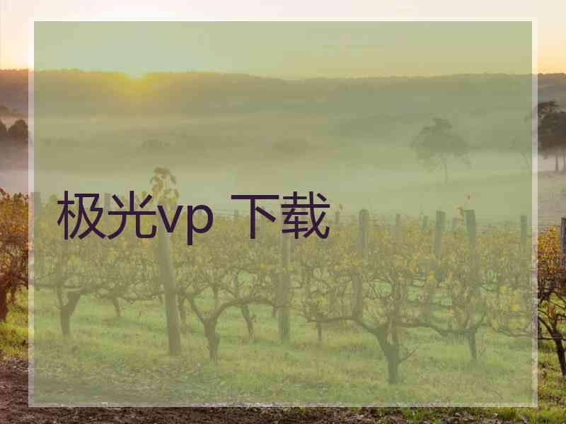 极光vp 下载