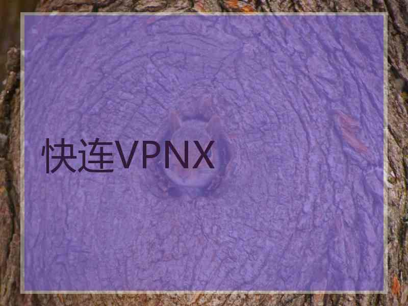 快连VPNX