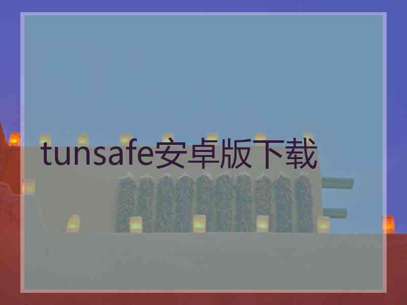 tunsafe安卓版下载