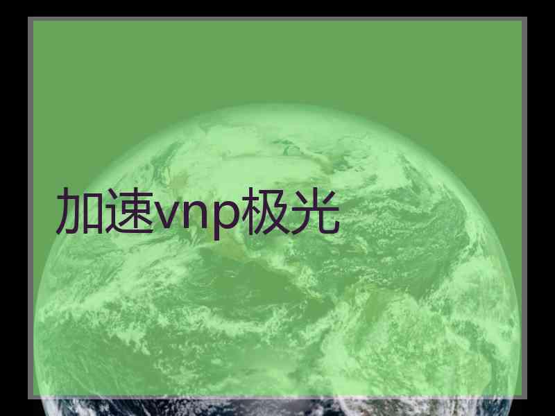 加速vnp极光