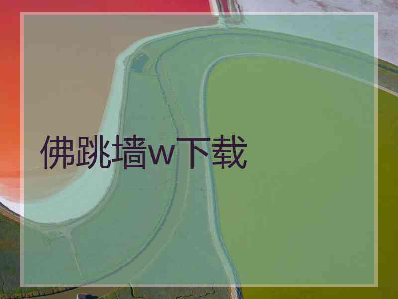 佛跳墙w下载