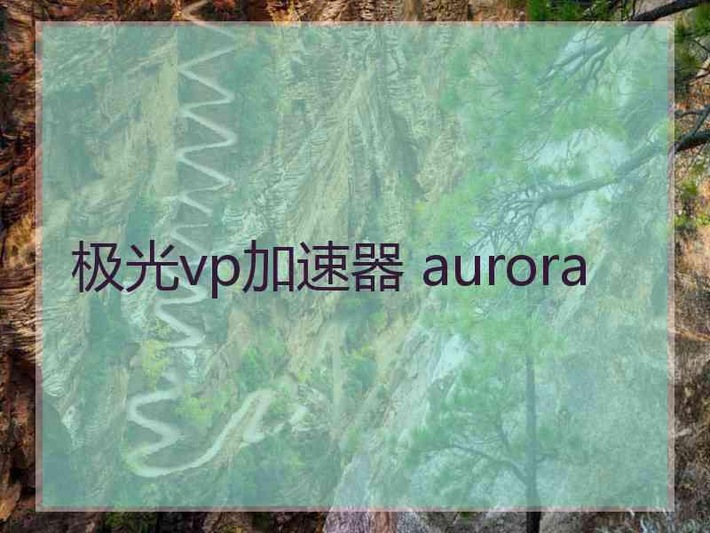 极光vp加速器 aurora