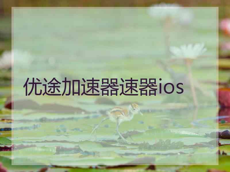 优途加速器速器ios