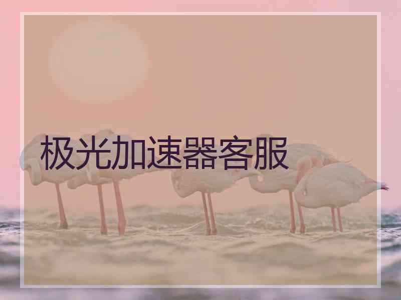 极光加速器客服