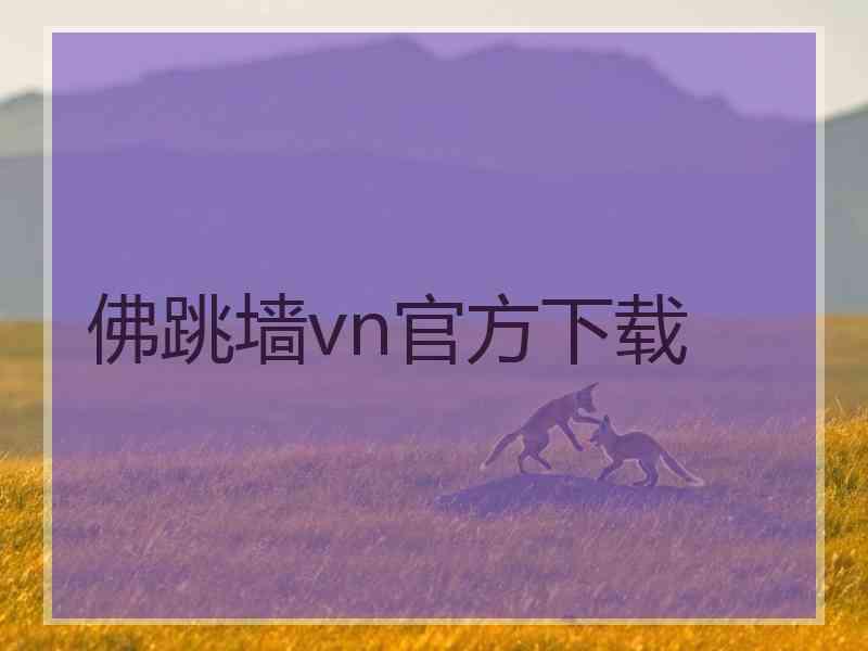 佛跳墙vn官方下载