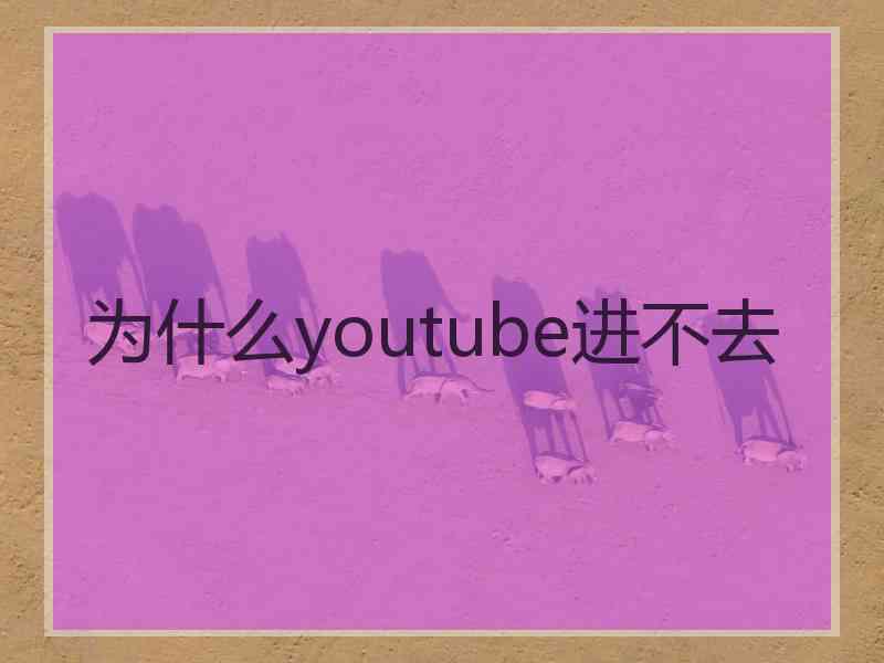 为什么youtube进不去