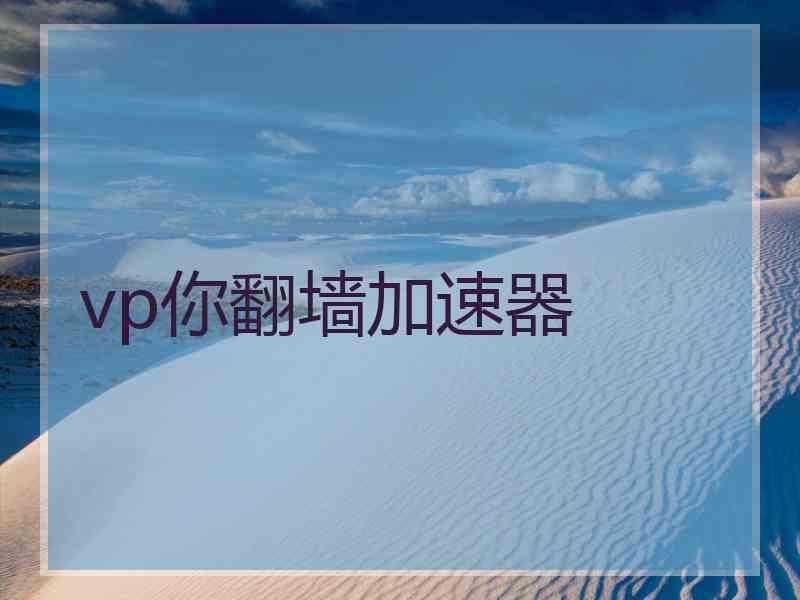 vp你翻墙加速器