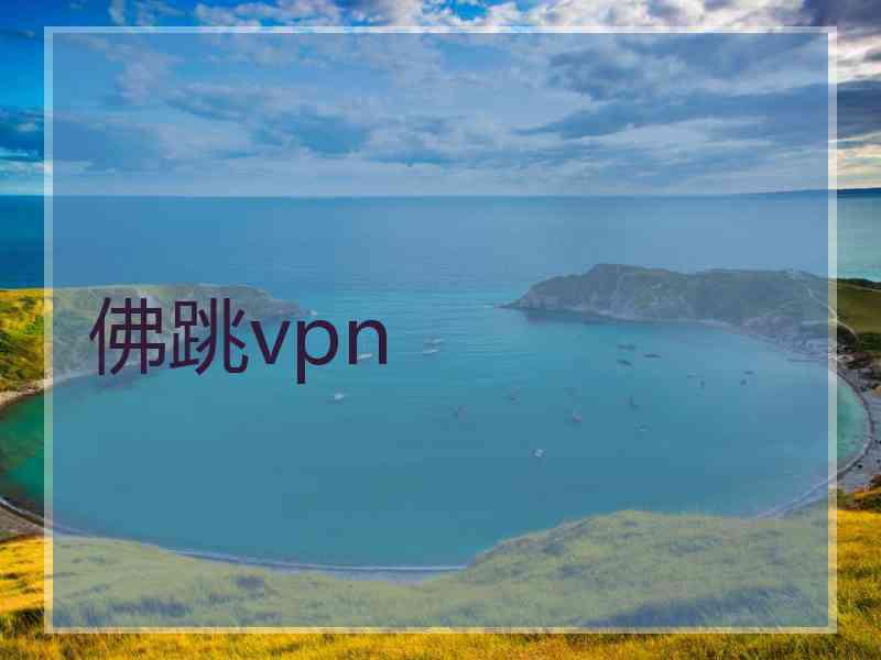 佛跳vpn