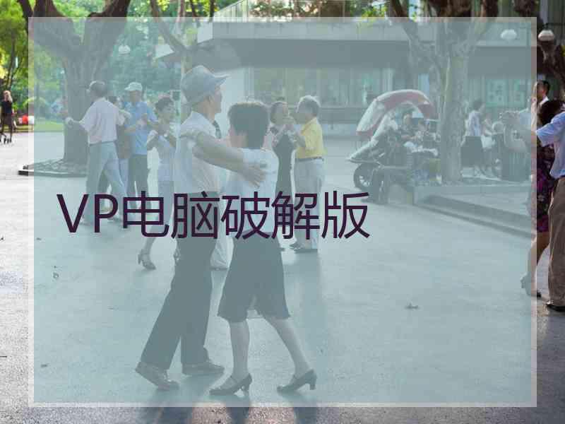 VP电脑破解版