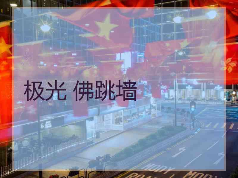 极光 佛跳墙