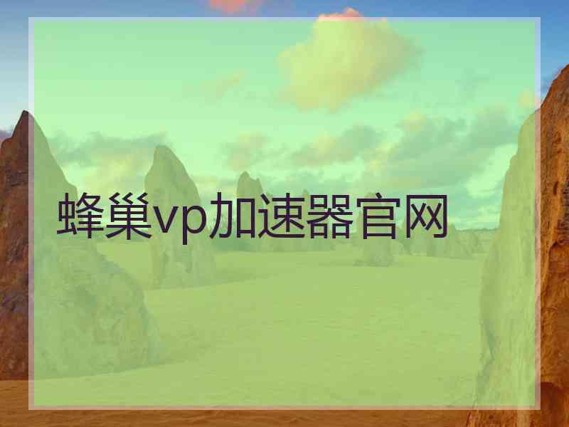 蜂巢vp加速器官网