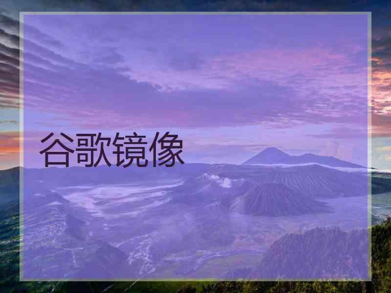 谷歌镜像
