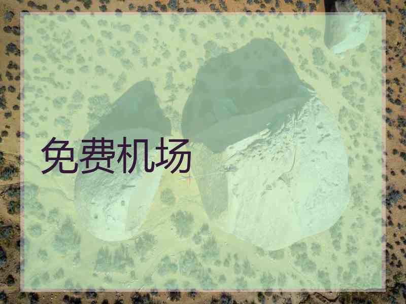 免费机场