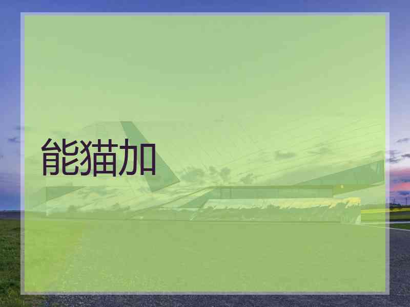 能猫加