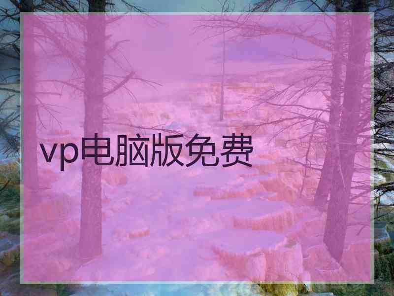 vp电脑版免费