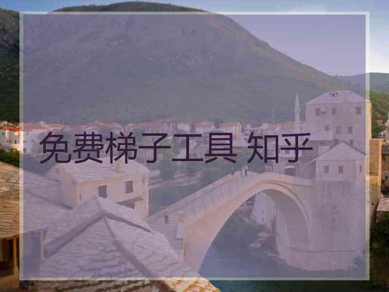 免费梯子工具 知乎