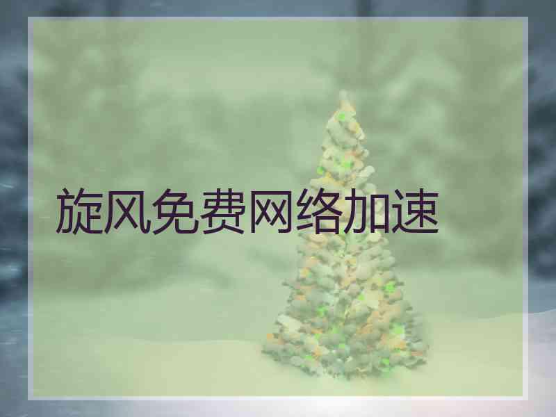 旋风免费网络加速
