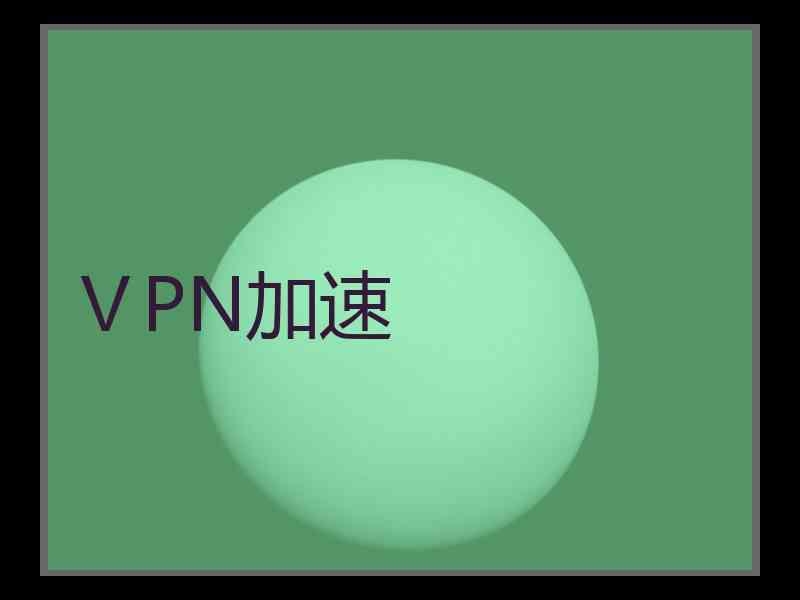 ⅤPN加速