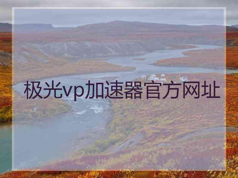 极光vp加速器官方网址