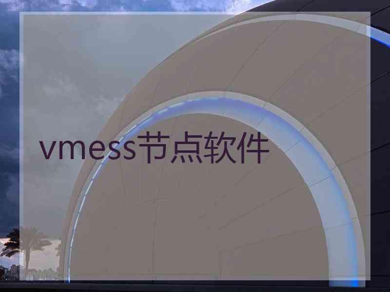 vmess节点软件