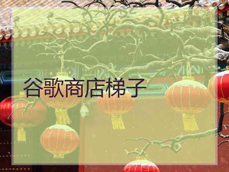 谷歌商店梯子