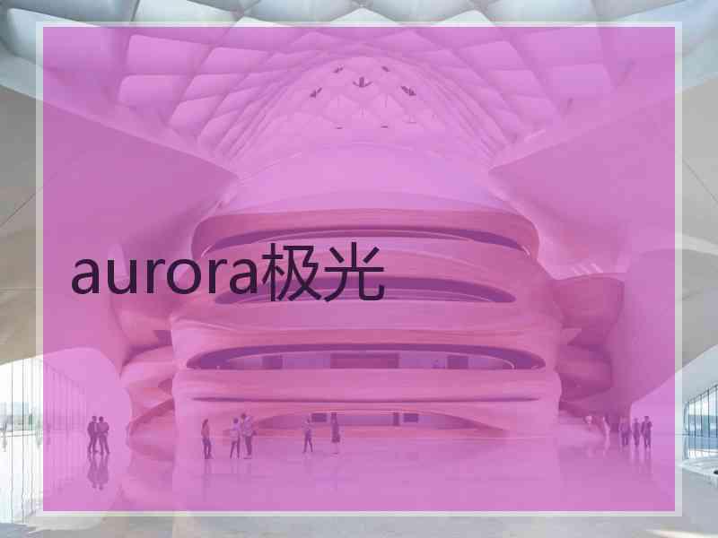 aurora极光
