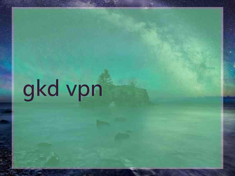gkd vpn