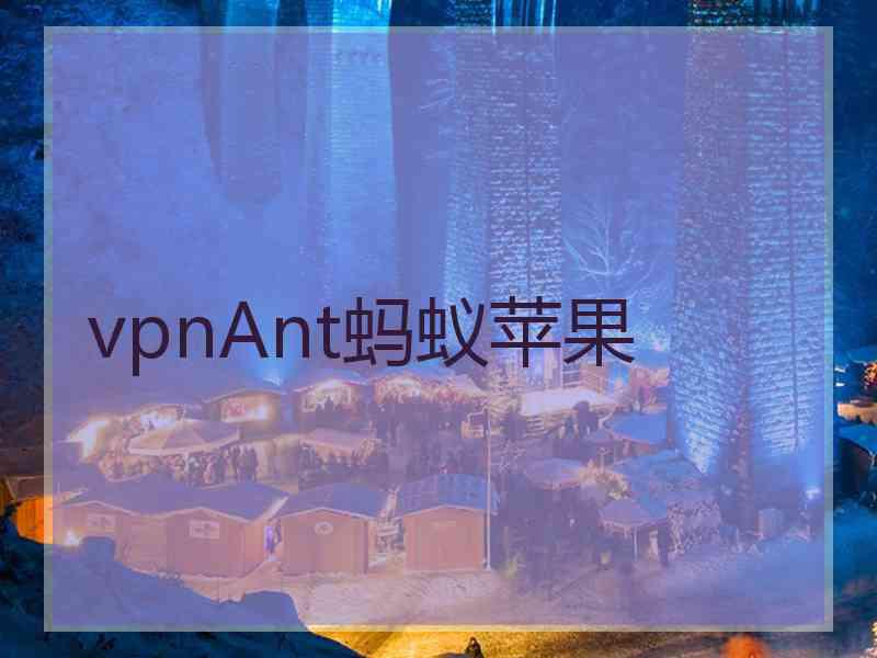vpnAnt蚂蚁苹果