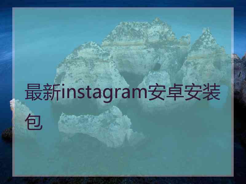 最新instagram安卓安装包