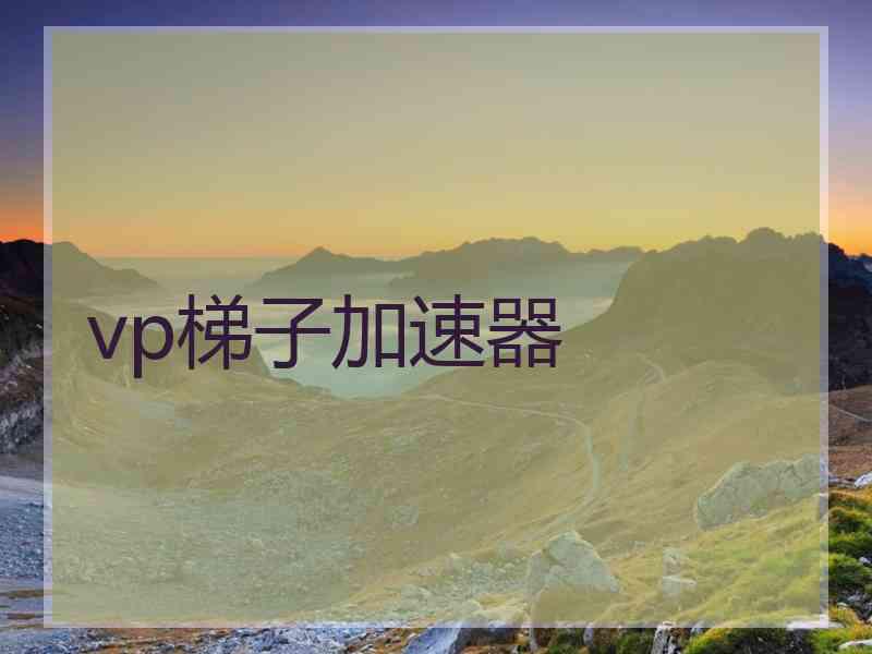 vp梯子加速器