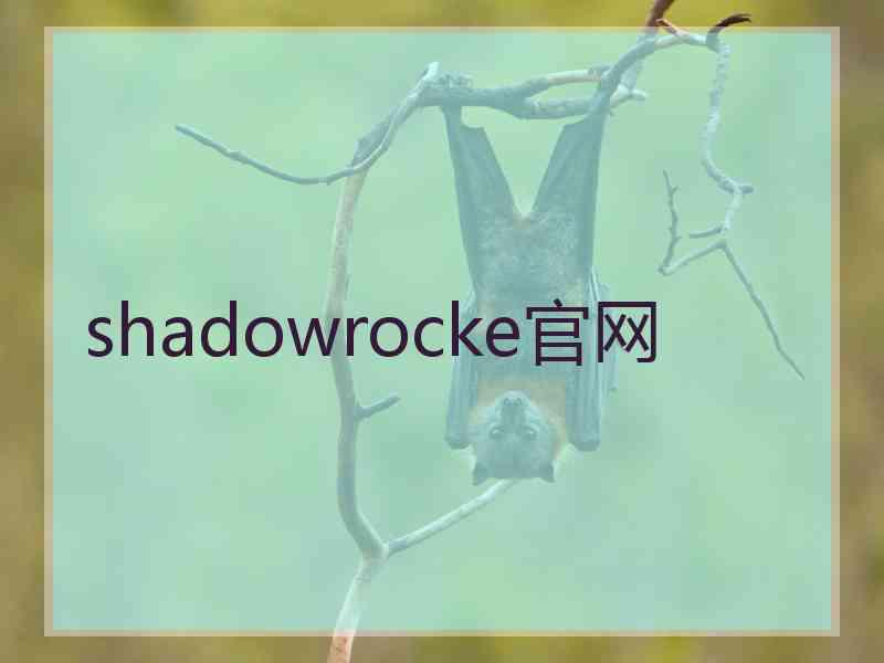 shadowrocke官网