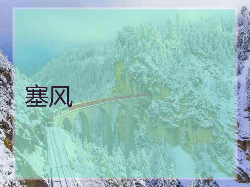 塞风