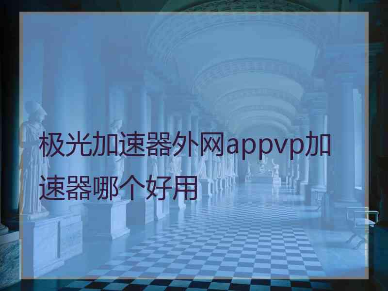 极光加速器外网appvp加速器哪个好用