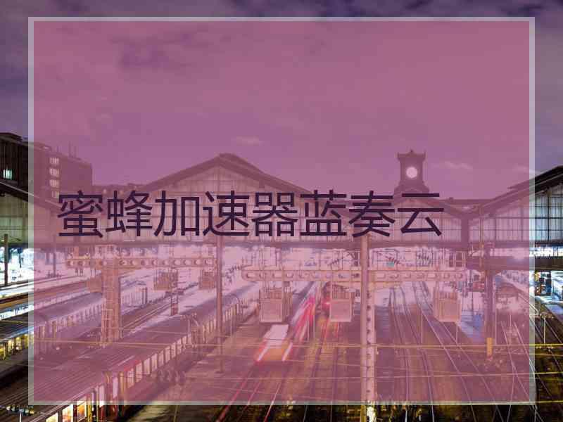 蜜蜂加速器蓝奏云