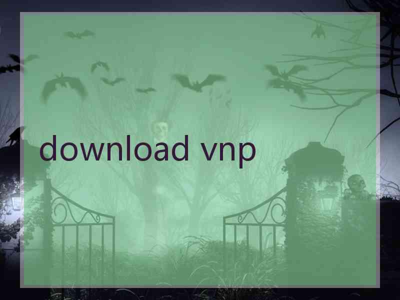 download vnp