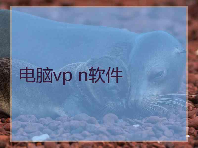 电脑vp n软件