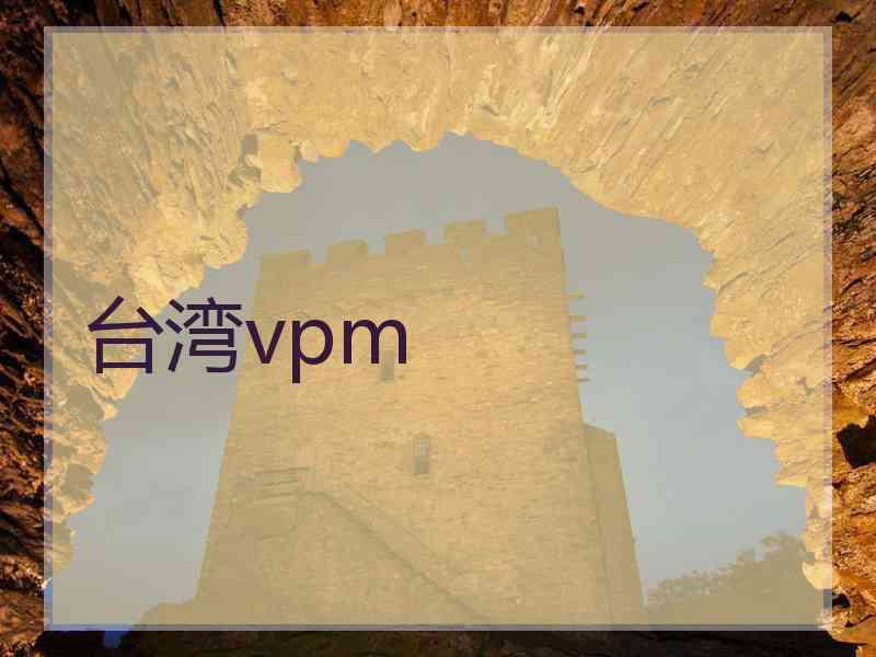 台湾vpm
