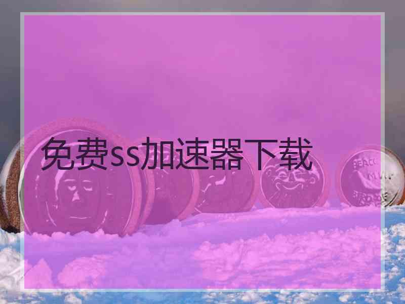免费ss加速器下载