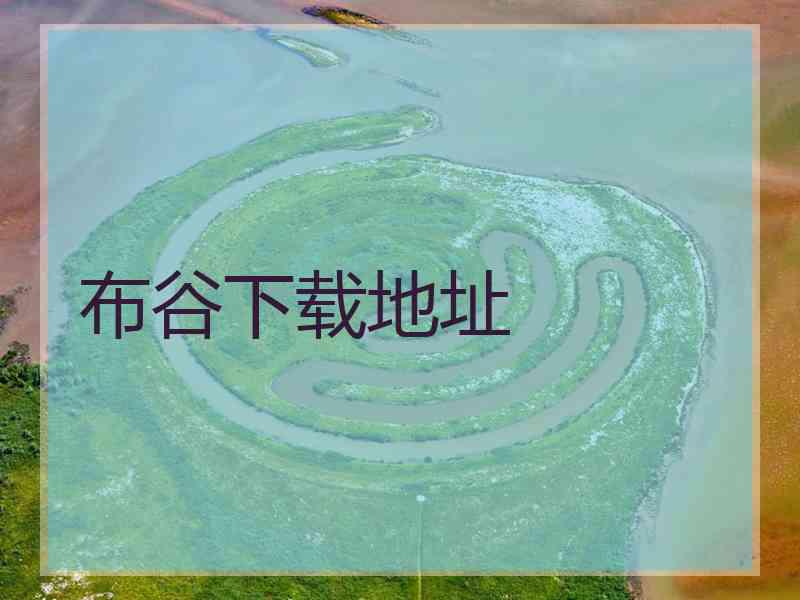 布谷下载地址
