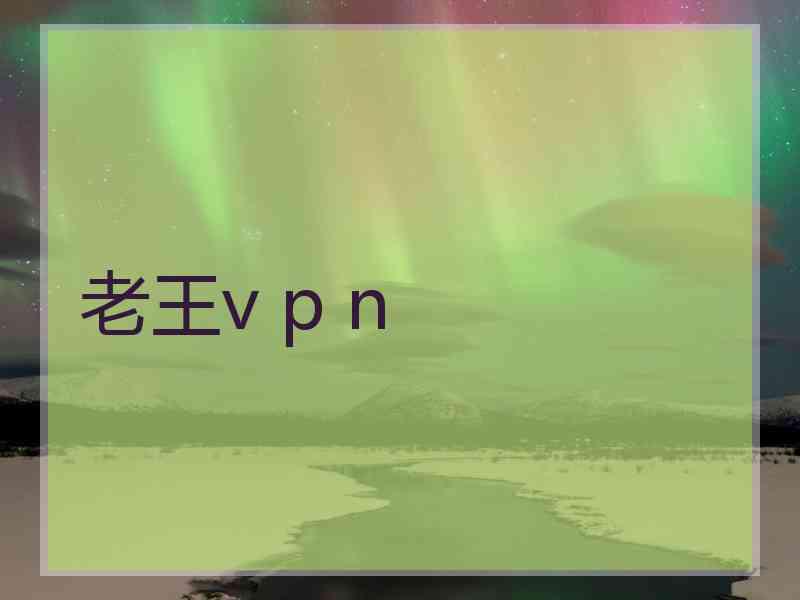 老王v p n