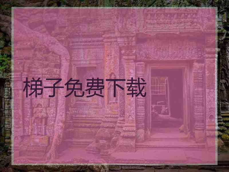 梯子免费下载
